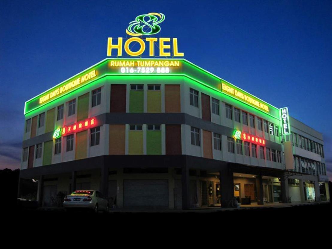 8 Days Boutique Hotel @ Mount Austin Jb Johor Bahru Bagian luar foto
