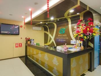 8 Days Boutique Hotel @ Mount Austin Jb Johor Bahru Bagian luar foto